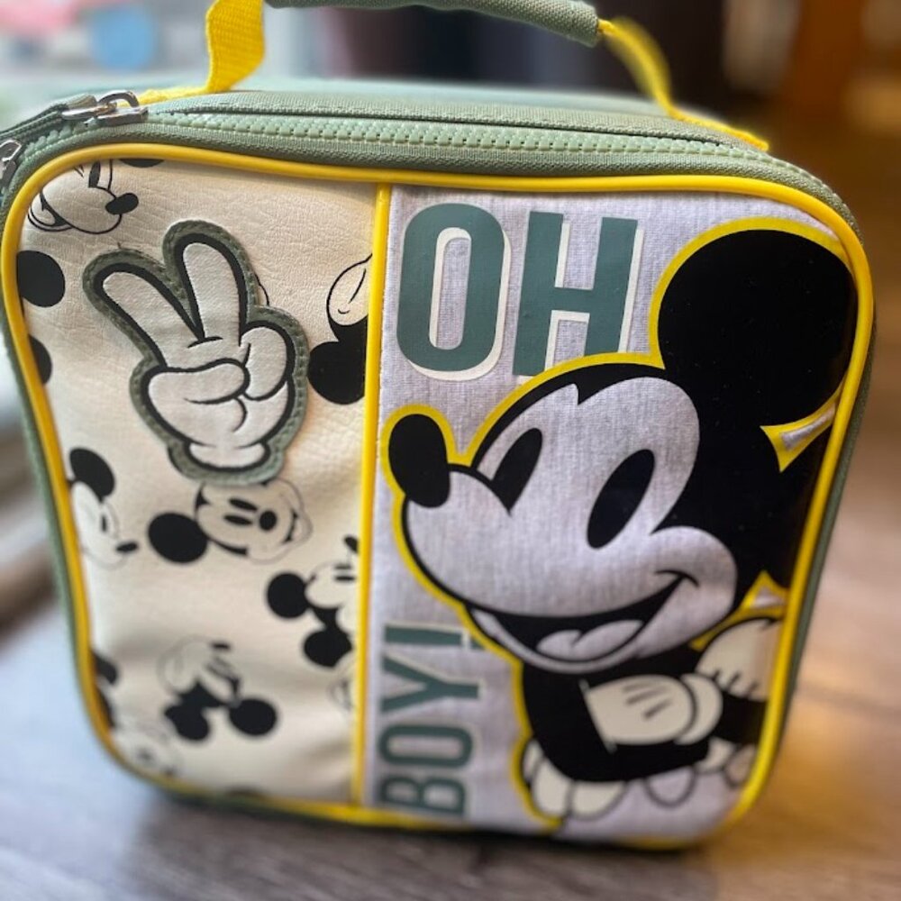 Disney Mickey Mouse OH BOY Lunch Box (NEW)